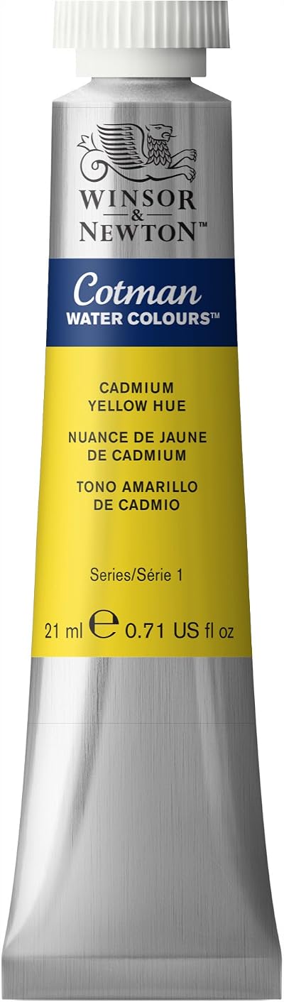 Winsor & Newton Cotman Cadmium Yellow Hue 21ml Colour Tube