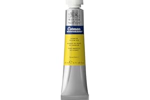 Winsor & Newton Cotman Water Color, 21ml, Cadmium Yellow Hue