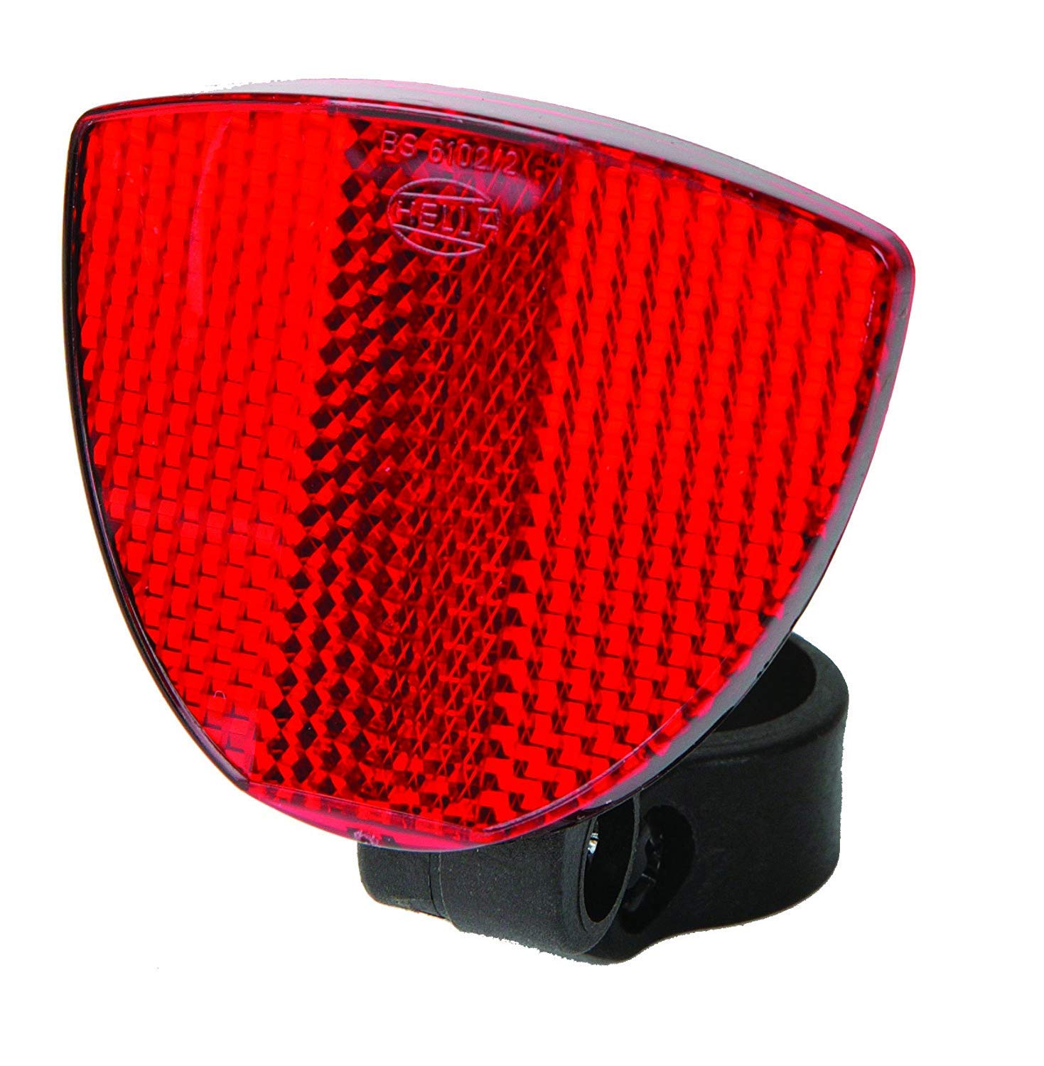 Raleigh - GDL205 - Red Plastic Seatpost Mounted Rear Reflector for Bicycles