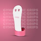 ULTRA FITNESS Gymnastics Grips Kids Leather Palm Bar Gloves Pink S view 6