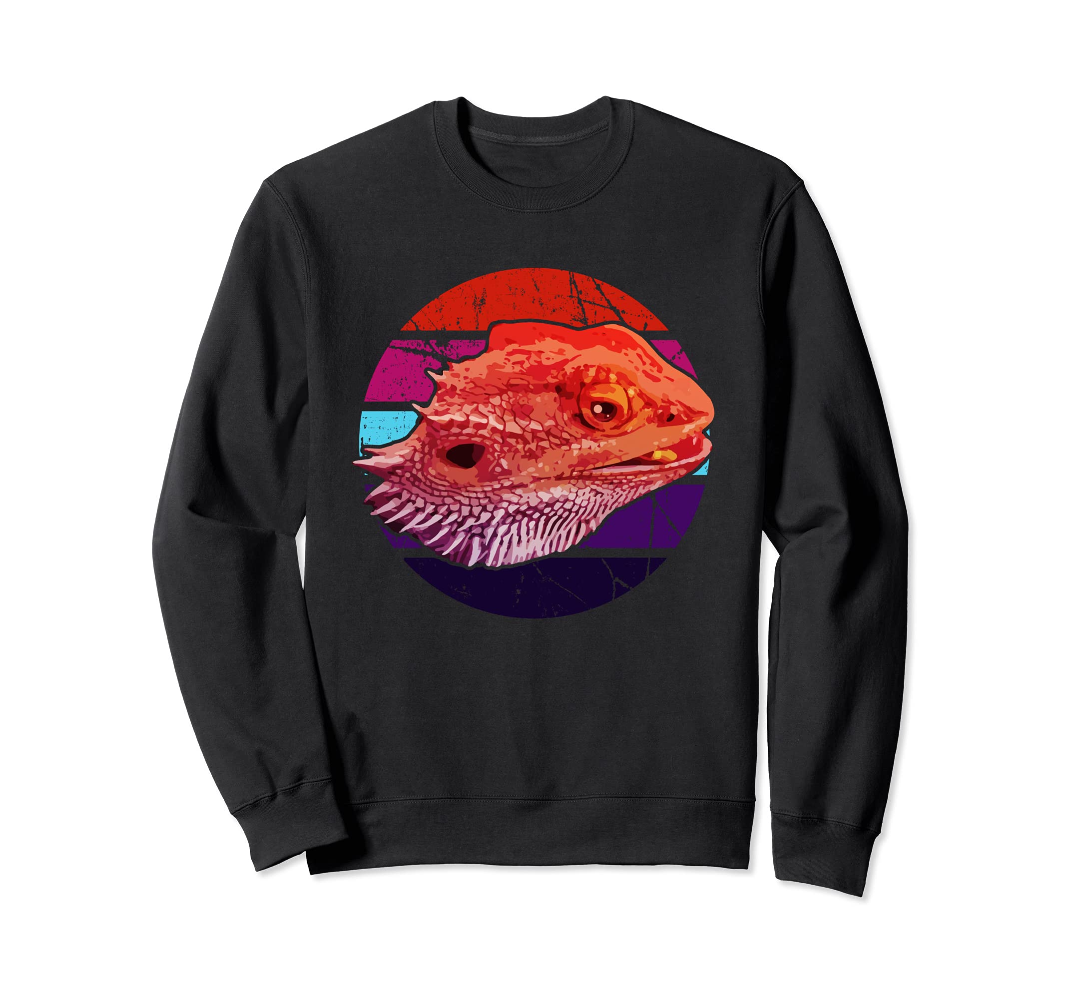 Tiny dinosaur - Lizard Reptile - Bearded Dragon Sweatshirt