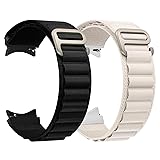 Alpine Loop No-Gap Nylon Watch Band Compatible with