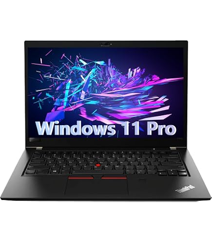 Amazon.com: Lenovo ThinkPad T480s Business Laptop, 14