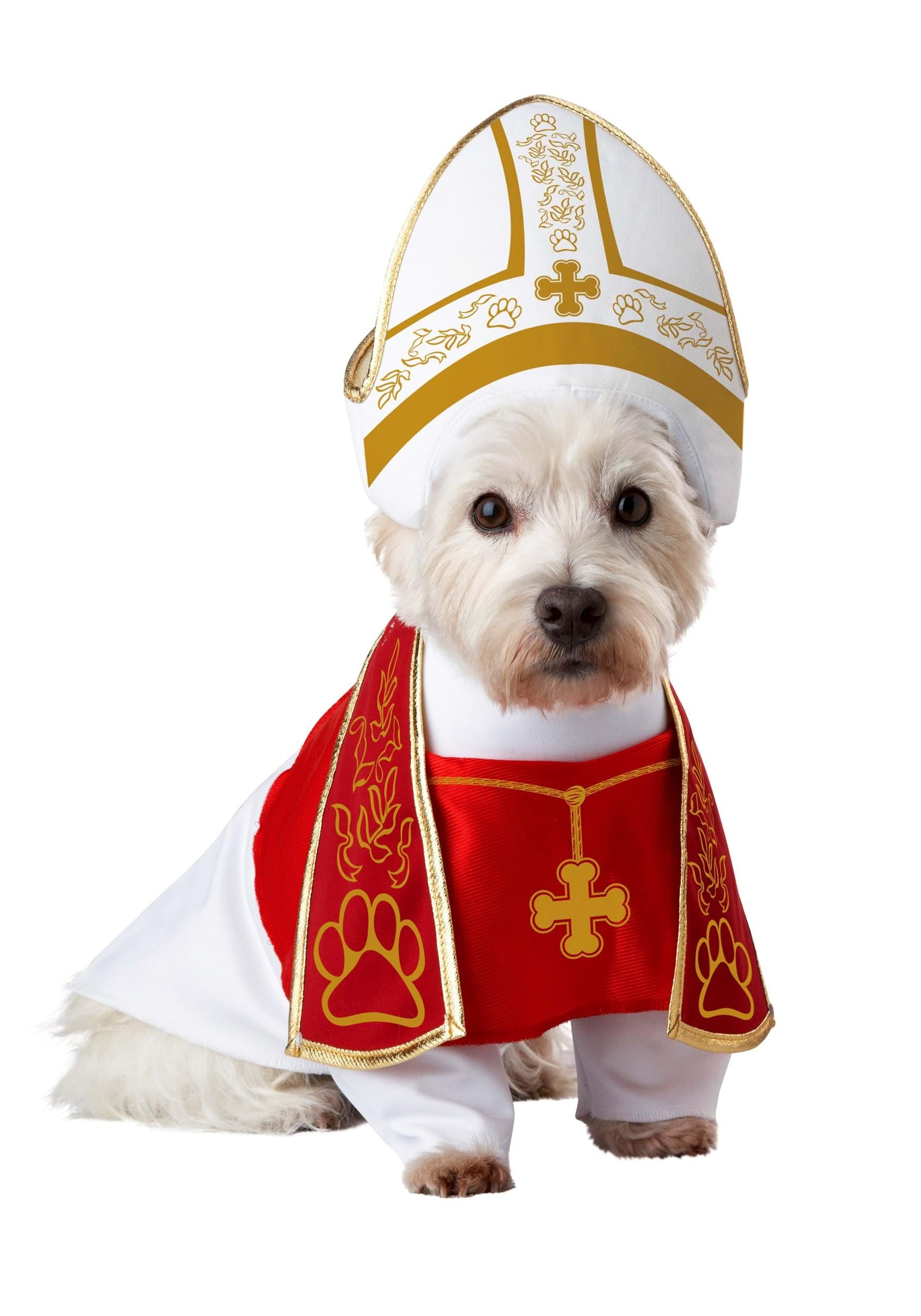 Pup-A-Razzi Holy Hound Dog Costume, Extra Small