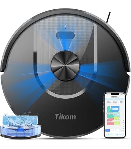 Amazon.com - Xiaomi Robot Vacuum Cleaner S10 white (BHR5988EU)