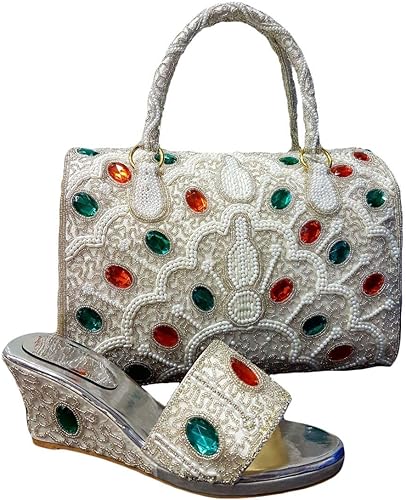 matching shoes and handbags for weddings