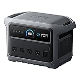 Anker SOLIX C1000 Gen 2 Portable Power Station, 2,000W (Peak 3,000W) Solar Generator, Full Charge in 49 Min, 1,024Wh LiFePO4 
