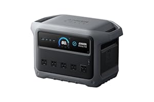 Anker SOLIX C1000 Gen 2 Station d'alimentation portable, générateur solaire de 2 000 W (pic de 3 000 W), charge complète en 4
