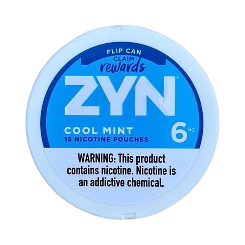 ZYN Cool Mint 6mg in Saudi Arabia