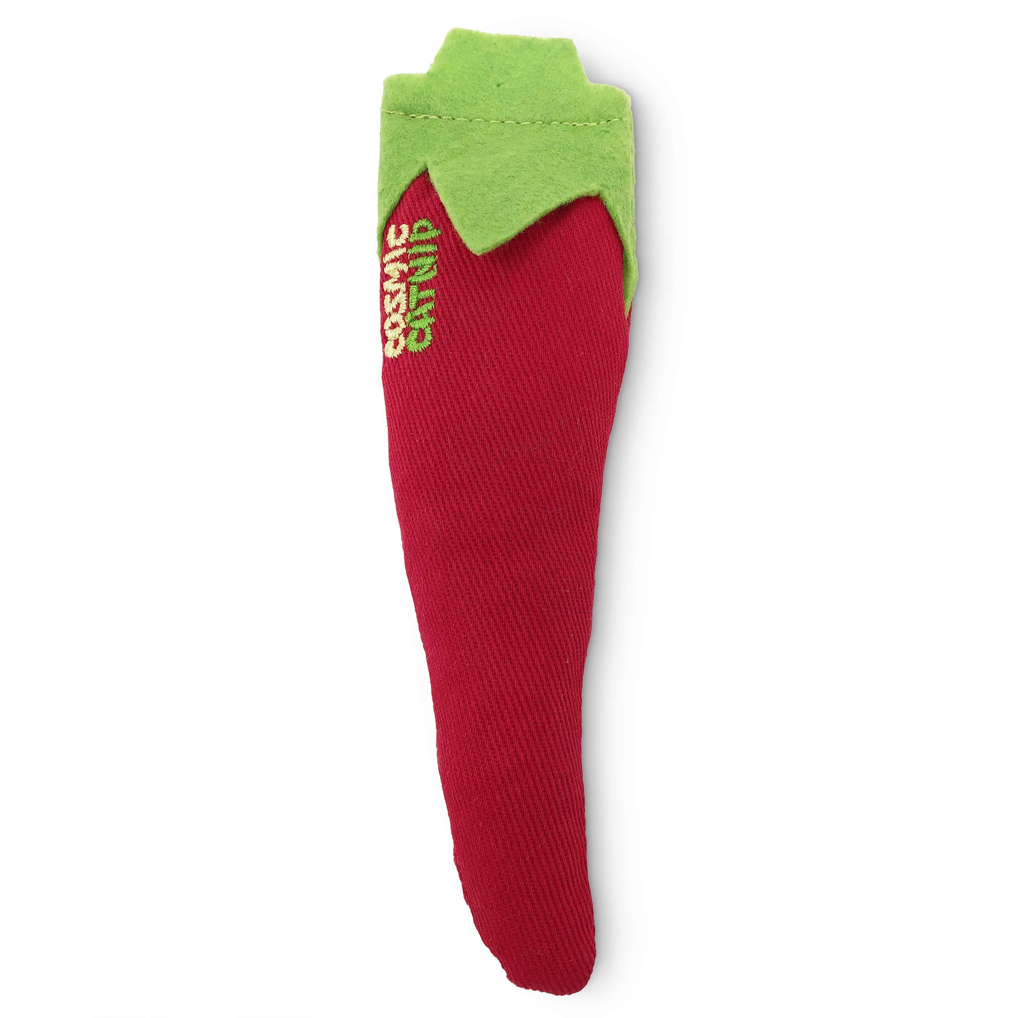 OurPets 100-Percent Catnip Filled Chili Pepper Cat Toy, Hot Stuff