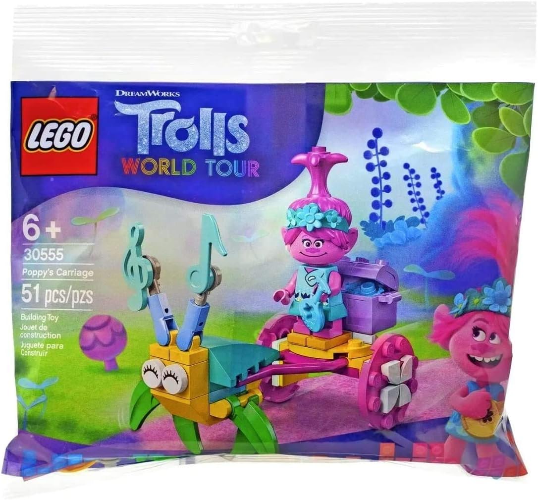 trolls poppy lego