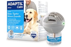 ADAPTIL 30 Day Starter Kit - Use ADAPTIL for Dogs to Help Calm & Comfort Dogs at Home, When Home Alone or During Loud Noises 