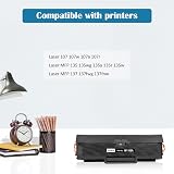 ASEKER 106A W1106A Toner Cartridge Black for HP Laser 107 135 137 Printers 1000 view 2