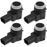 X AUTOHAUX 4pcs PDC Parking Assist Sensor for Dodge Journey for Ram 1500 | for Jeep for Chrysler, 1EW63TZZAA, Reverse Backup Parking Sensor