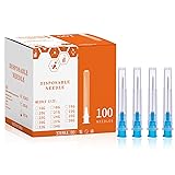 23 Gauge Needles 1 Inch, Individual Package, Box of