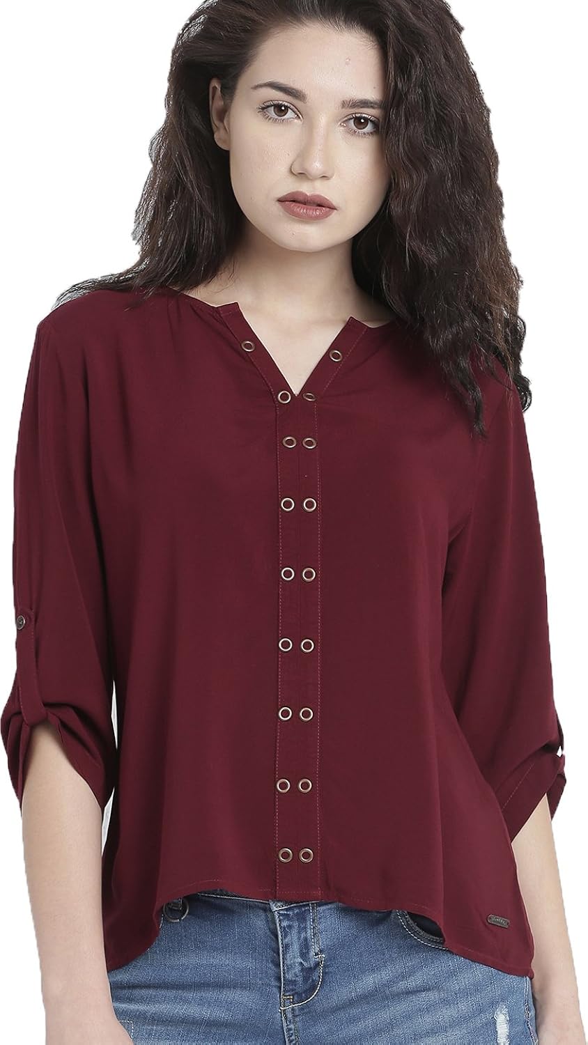 vrati fashion women tunic short top for jeans plain diamond creap top for daily wear stylish casual and western wear women/girls top