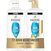 Amazon.com : Pantene Shampoo and Conditioner Set with Hair Treatment ...