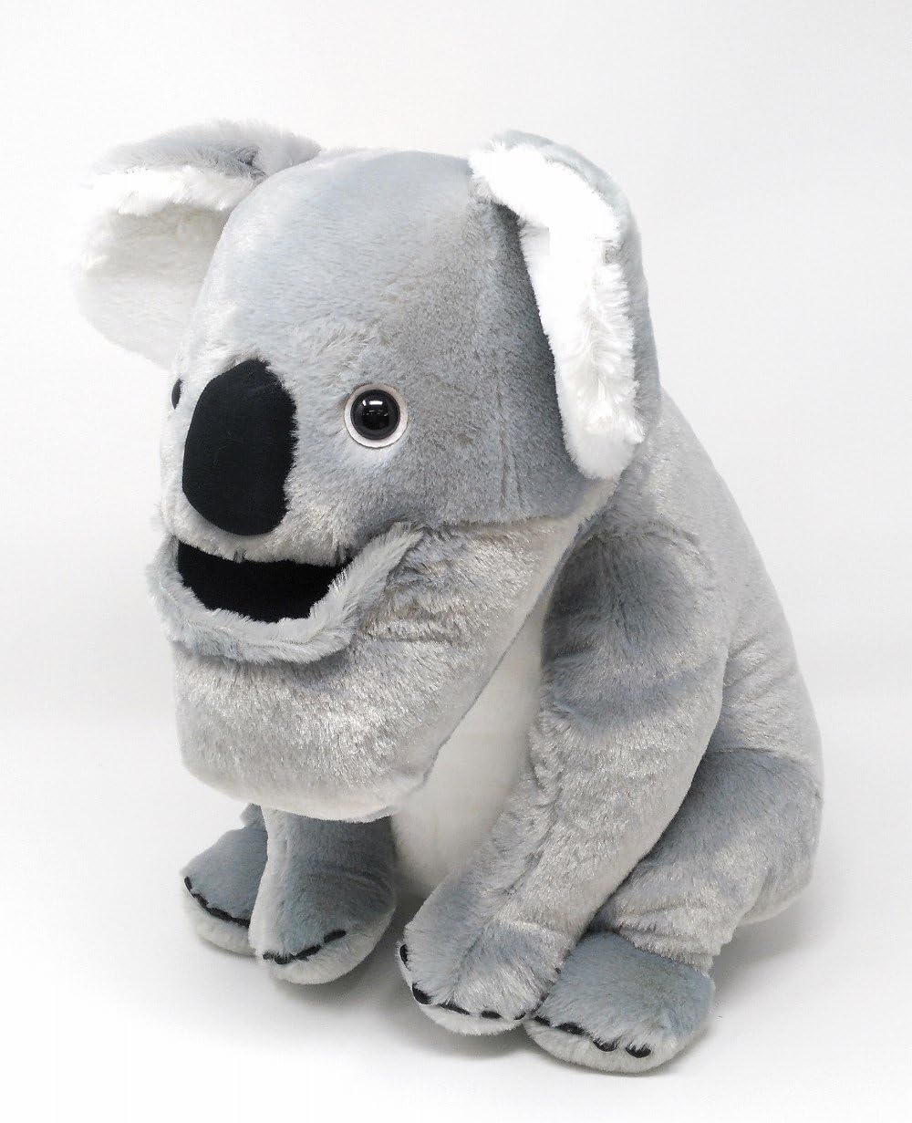 Amazon シャクレルプラネット コアラ Big 40ｃｍ ぬいぐるみ グッズ シャクレ ガチャガチャ キャラクター ガチャ プレゼント 動物 顎 あご アゴ フィギュア アニマル カプセル 進化 Twitter しゃくれる おもしろ しゃくれ グッズ シリーズ 狼 ぬいぐるみ おもちゃ