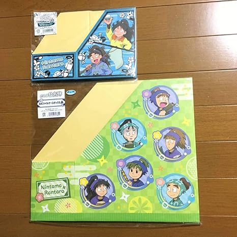 Amazon Co Jp 忍たま乱太郎 ファイルケースボックス Cd収納box 2個セット ホビー