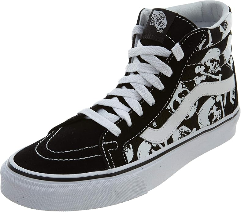 Vans Skulls SK8HI Reissue Unisex Mens SkateboardingShoes VN0A2XSBH0B_10 Black/White Buy