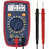 AstroAI Digital Multimeter with Ohm Volt Amp and Diode Voltage Tester Meter