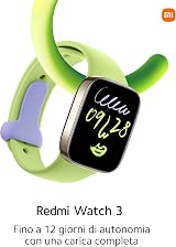 XIAOMI Redmi Watch 3 AMOLED 1.75" 12 Day Battery Bluetooth Calls 5ATM Water view 7