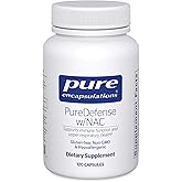 Pure Encapsulations PureDefense with NAC | Enhances First-Line Immune Defense and Upper Respiratory Health | 120 Capsules