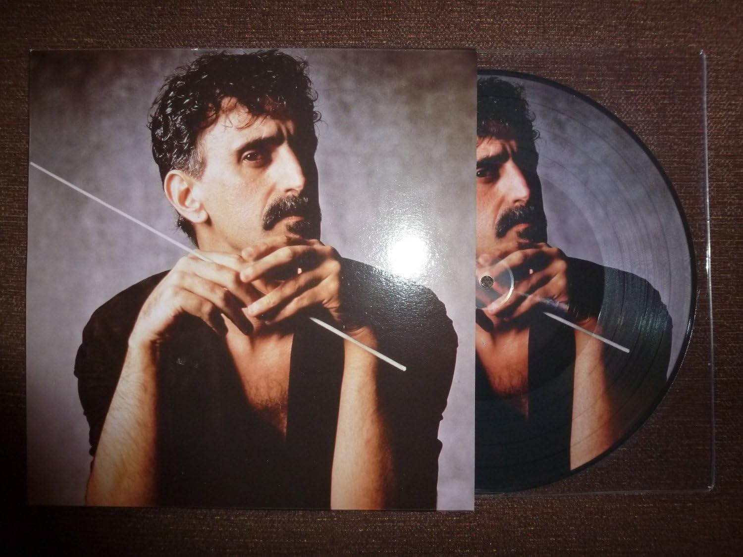 FRANK ZAPPA. DIRTY LOVE.PICTURE DISC.LIVE 80. 8 TITRES.250 COPIES.