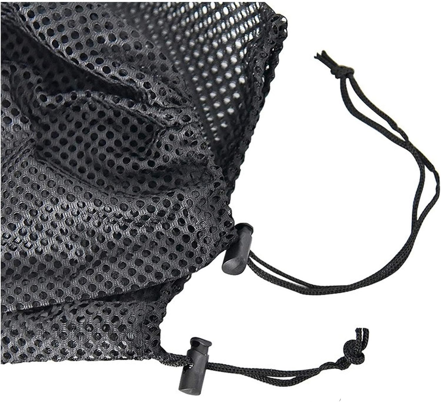 10pcs Mesh Bags Nylon Sack Durable Drawstring Net Bag Travel Stuff