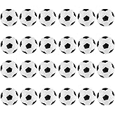 Super Z Outlet Mini Foam Soccer Sports Balls for Kids Adults Mini Baseball Football Basketball Stress Ball Bulk Toy Little and Big Game Party Decoration and Relaxable Balls (24 Pack)