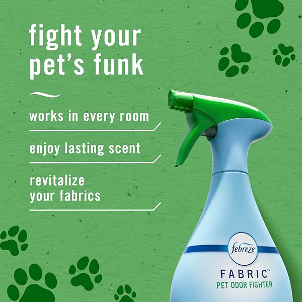 FEBREZE ODOR-FIGHTING FABRIC REFRESHER PET ODOR FIGHTER, 16.9OZ,