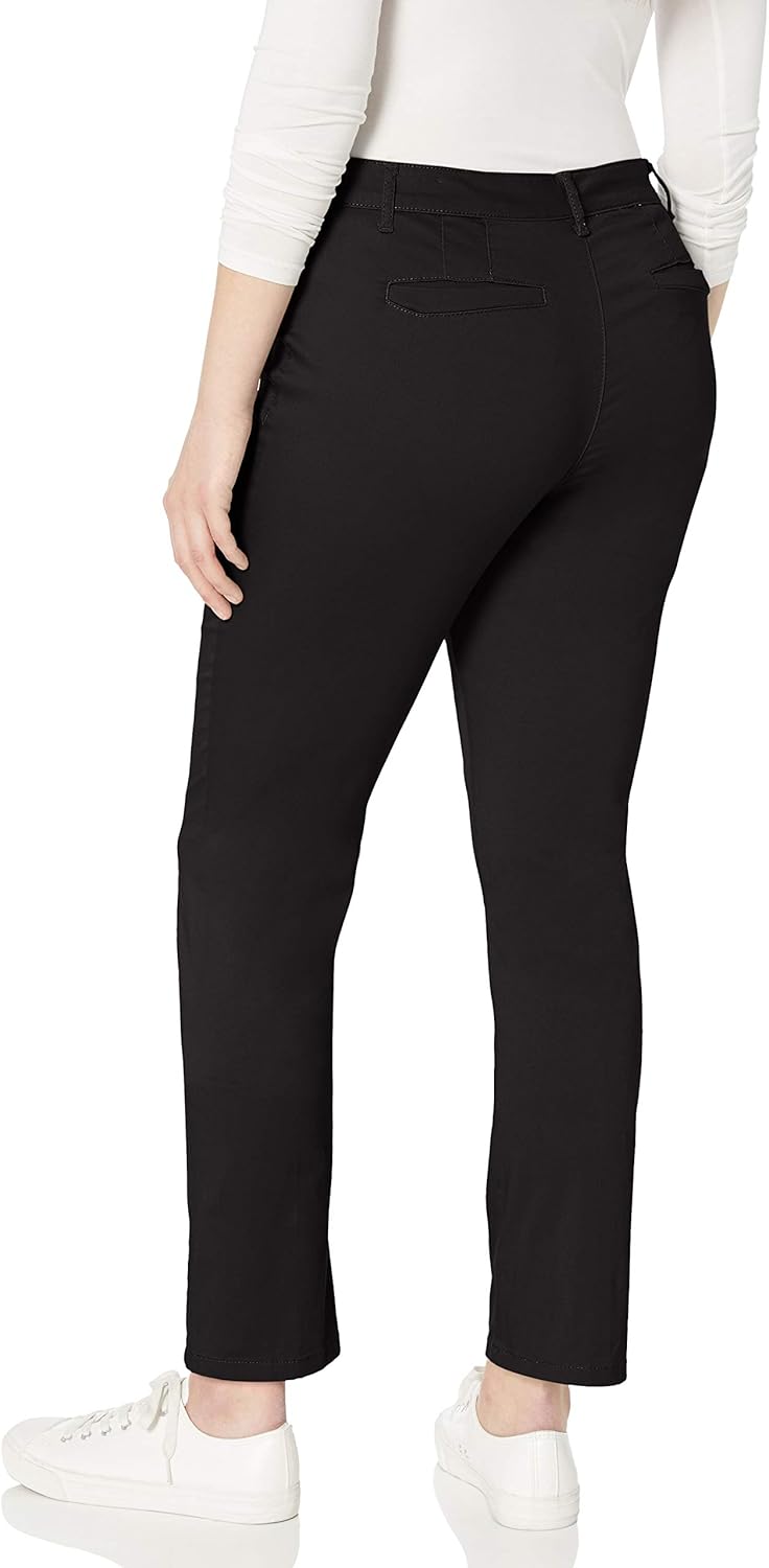 Gloria Vanderbilt Women's Anita Straight Leg Pant at  Women’s Clothing store