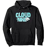 Funny Cloud Nine Statement Costume for Man and Woman Pullover Hoodie