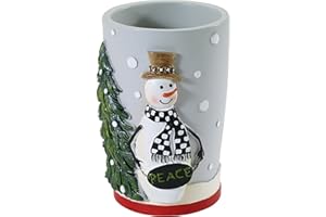 Avanti Linens - Tumbler, Guest Bathroom Essentials, Holiday Home Decor (Country Friends Collection)