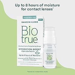 Biotrue Hydration Boost for Contacts, Rehydrating