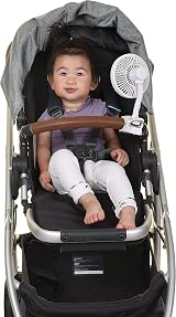 Dreambaby Deluxe EZY-Fit Clip On Fan White S view 5