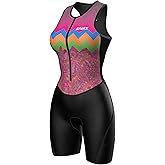 Sparx Women Triathlon Suit Tri Short Racing Cycling Swim Run