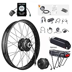 BAFANG 48V 1000W Rear Hub Motor : 26 Inch Fat Tire