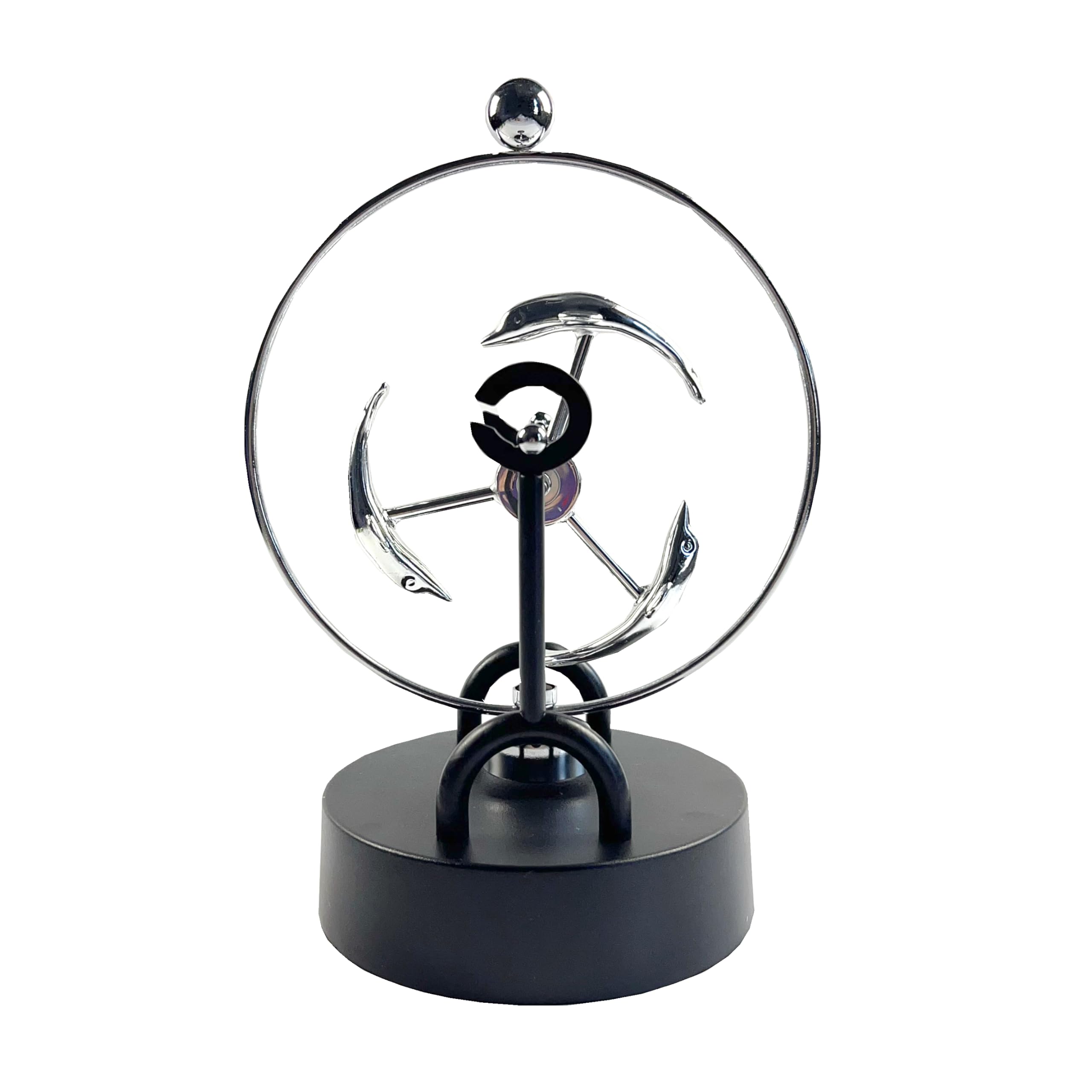 Photo 1 of Xnrmevkh Perpetual Motion Kinetic Art Swing Physics Mechanics Balance Physics Desk Home Decor FN27