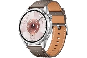 HUAWEI Watch GT 6 Smart Watch, 1.47'' Display, up to 21 Days Battery Life, GPS Smart Watches with 100+ Sports Mode, iOS & And