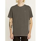 Volcom Men's Circle Stone Short Sleeve T-Shirt – Soft Cotton Crewneck with Logo Graphic