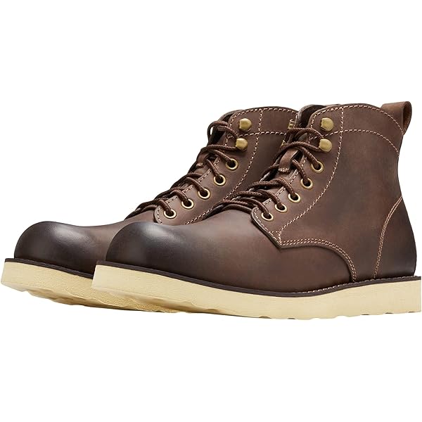 Amazon.com | Eastland Mens Lumber Up Lace Up Boot,Black,8 D