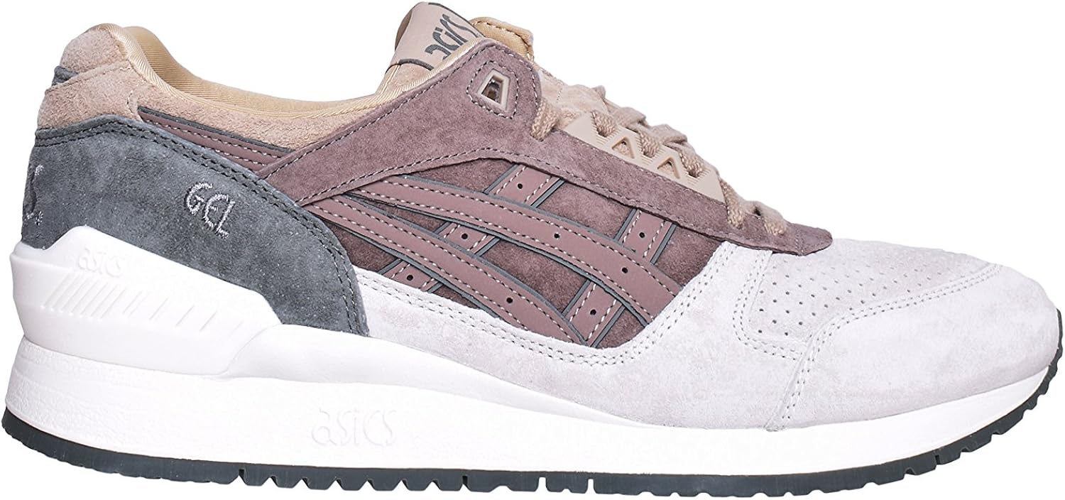 asics gel respector taupe grey
