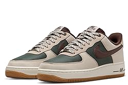 NIKE Men's Casual, Cream Ii Earth Vintage Green, 9