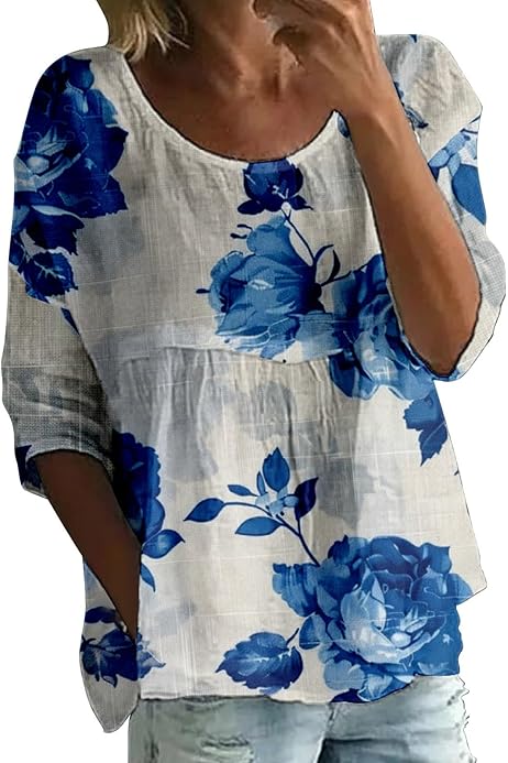 Una Camisa Amazon Camisas Mujer Blancas GMXIA Blusas Y Camisas De