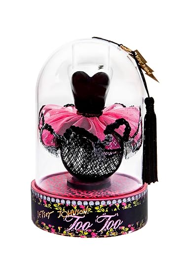 betsey johnson perfume set