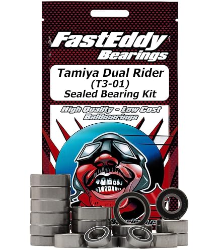 Amazon.com: Tamiya 57407 1/8 RC Dual Rider Trike Kit, T3-01