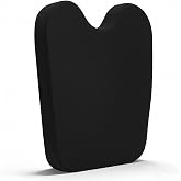 Teyva Daily Umpire Chest Protector Gear 23.5''H x 21''W x 2.4''T Umpire Exterior Body Chest Protector Pad with Adjustable Strap and Pocket, Thick Foam, Black
