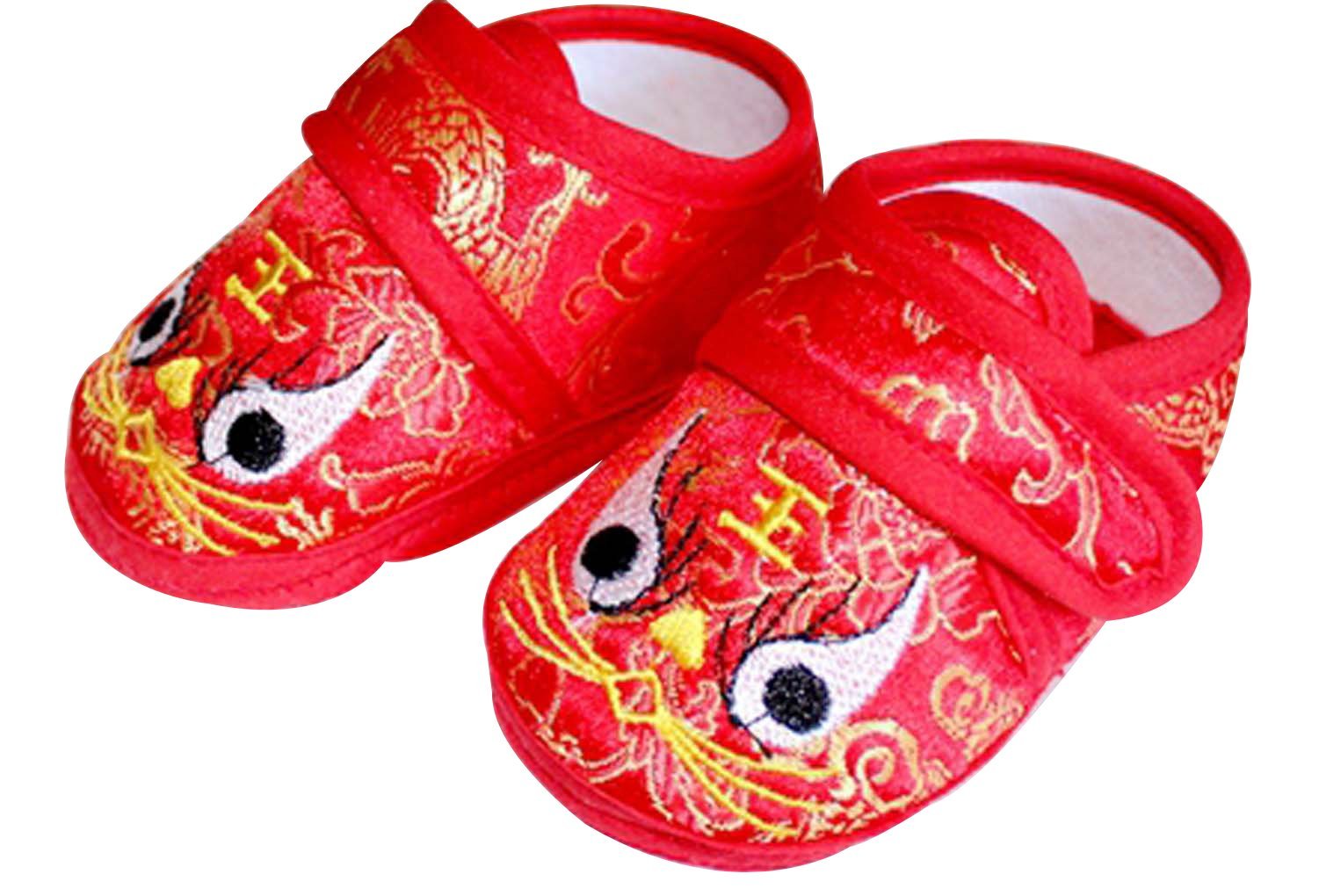 Photo 1 of CRB Fashion Baby Newborn Infant Boy Girls Chinese New Years Asian Sock Shoes (10cm)