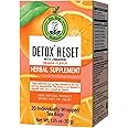 Dr. Tea Detox Reset Tea with Cinnamon - Orange Flavor - 20 Tea Bags